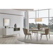 Enza Home Legato Yemek Odası Takımı - Beyaz - Renkli