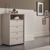 Enza Home Loreto Yüksek 64x110 cm Şifonyer
