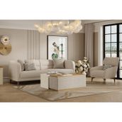 Enza Home Marsana Koltuk Takımı,71002 Krem