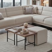 Enza Home Paloma 90x42 cm Orta Sehpa