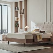 Enza Home Paloma Ceviz Yatak Odası Takımı