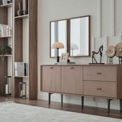 Enza Home Paloma Ceviz Yemek Odası