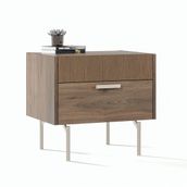 Enza Home Pavia 60x56 cm Komodin