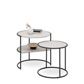 Enza Home Rita GxY 564-468x550-450 cm Zigon Sehpa