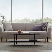 Enza Home Terra 3'lü Keten Dokulu, 16008 Orta Gri Koltuk