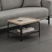 Enza Home Terra 47x38 cm Yan Sehpa