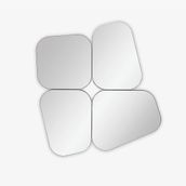 Enza Home Terra Konsol Aynası 90x97 cm GxY Şifonyer