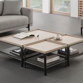 Enza Home Terra Marküteri 47x38 cm GxY Yan Sehpa