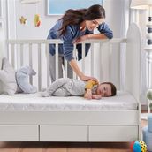 Enza Home Twiny 80x130 cm Sünger Bebek Yatağı