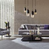 Enza Home Valdera Koltuk Takımı, Şönil, 12402 Gri
