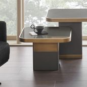 Enza Home Valio Gri, 60x42,3 cm (GxY) Yan Sehpa