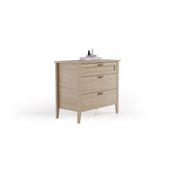 Enza Home Verona Açık Meşe Şifonyer 100x88 cm (GxY)