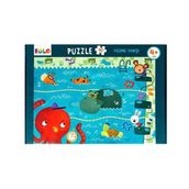 Eolo 40 Parça Yüzme Yarışı Yer Puzzle