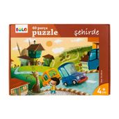 Eolo Şehirde 40 Parça Puzzle