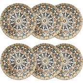 Ephesus Çukur Tabak Seti 23CM -6lı - RENKSİZ - Çok Renkli