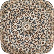 EPHESUS KARE PASTA TABAĞI SETİ 22CM-6LI - RENKSİZ - Çok Renkli