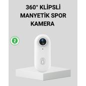 Epilons 1080P Suya Dayanıklı Aksiyon Spor Kamerası 120° Geniş Açı ve Wifi Destekli