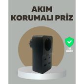 Epilons Akıllı Akım Dengelemeli Priz 2500W 4 USB Type C Çıkışlı