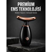 Epilons Kırışıklık Karşıtı Ultrasonik Titreşimli Yüz Masaj Aleti Yeni Nesil - Renkli