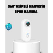 Epilons Kompakt 1080P Aksiyon Kamerası Suya Dayanıklı Wifi ve 120° Geniş Açı