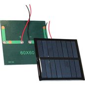Epilons Powermaster GP-18279 Öğrenciler Için 4.2 Volt - 0.6 Watt 60X60 mm Solar Güneş Paneli