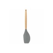 Epinox Ahşap Saplı Silikon Sıyırma Spatulası