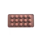Epinox CIK-11 Çiçek Silikon Çikolata Kalıbı