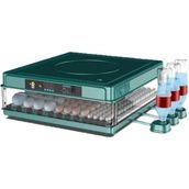 EPO-130MY Kuluçka Makinesi / 130 Yumurtalık, Yedek Motorlu Incubator - Çok Renkli