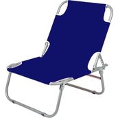 Eportatif 1284 Mavi Renk Portatif Kamp Şezlongu