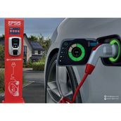 Epsis 22 Kw Elektrikli Araç Şarj Istasyonu Standlı
