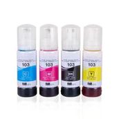 Epson 103 Eco Tank L3111 Muadil Mürekkep Seti