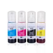 Epson 103 Eco Tank L3256 Muadil Mürekkep Seti