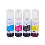 Epson 103 Eco Tank L3256 Muadil Mürekkep Seti
