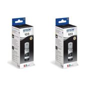 Epson 103 İkili Orjinal Mürekkep Kartuşu
