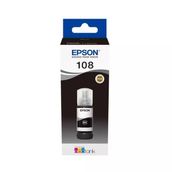 Epson 108 Siyah Orijinal Mürekkep