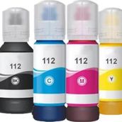 Epson 112 Eco Tank Pro L15180 Muadil Mürekkep Seti