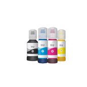 Epson 112 Eco Tank Pro L6580 Muadil Mürekkep Seti
