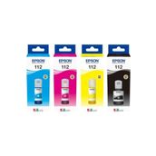 Epson 112 L6490 Orjinal Mürekkep Kartuş Takımı