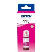 Epson 115 C13T07D34A Kırmızı Orjinal Mürekkep