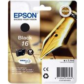 Epson 16-T1621-C13T16214020 Siyah Kartuş