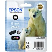 Epson 26XL-T2631-C13T26314020 Siyah Foto Kartuş