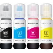 Epson 4x1 kg Perfection Perfection 103 L5290 L5296 Yazıcı Uyumlu Mürekkep