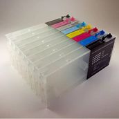 Epson 9600/7600/4000 Uyumlu 8 Renk Kolay Dolan Kartuş