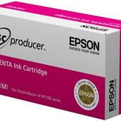 Epson C13S020450 PJIC4 Kırmızı Kartuş