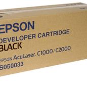 Epson C13S050033 C1000/C2000 Siyah Orijinal Toner