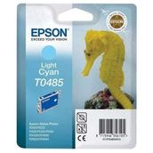 Epson C13T04854020 T0485 Açık Mavi Muadil Kartuş