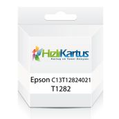 Epson C13T12824021 T1282 Mavi Muadil Kartuş