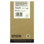 Epson C13T602900 T6029 Duble Açık Siyah Orijinal Kartuş