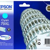 Epson C13T79024010 79XL Mavi Mürekkep Kartuşu