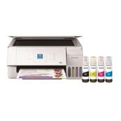 Epson EcoTank L3366 Tarayıcı + Fotokopi Renkli Çok Fonksiyonlu Tanklı Mürekkep Püskürtmeli Yazıcı